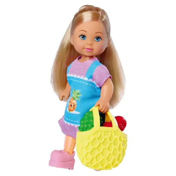 Évi Love: Set di gioco Évi bambola con bancarella di frutta - Simba Toys immagine 3