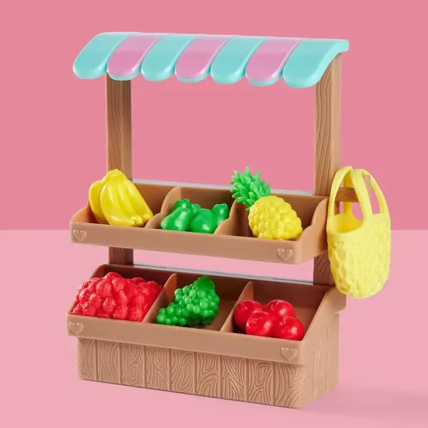 Évi Love: Set di gioco Évi bambola con bancarella di frutta - Simba Toys immagine 6