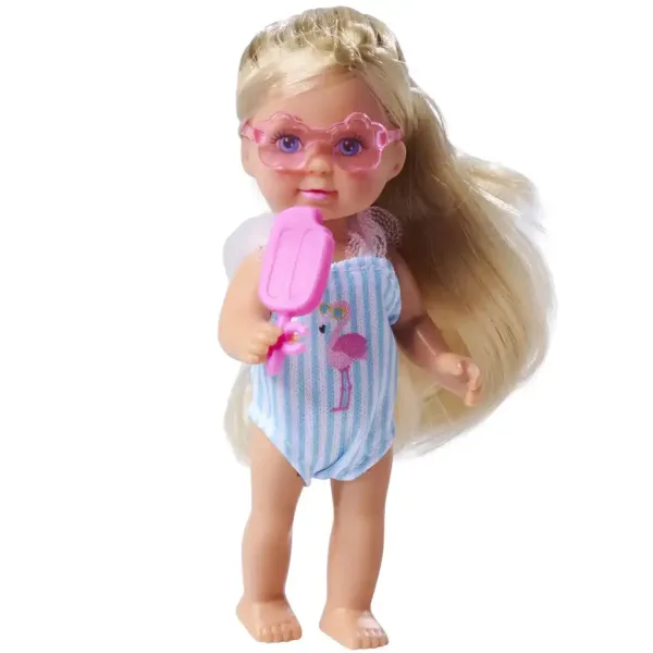 Évi Love bambola viaggiatrice con valigia e accessori in diverse varianti 1 pezzo - Simba Toys immagine 3