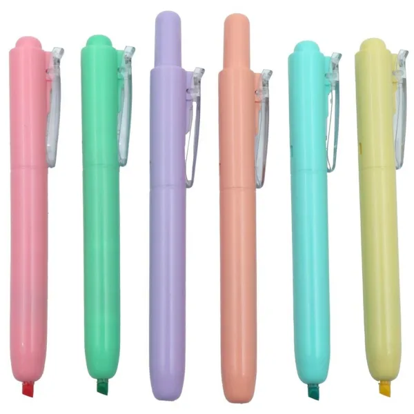 Evidenziatore The Littlies di colore pastello, disponibile in diverse varianti, 1 pezzo. immagine 2