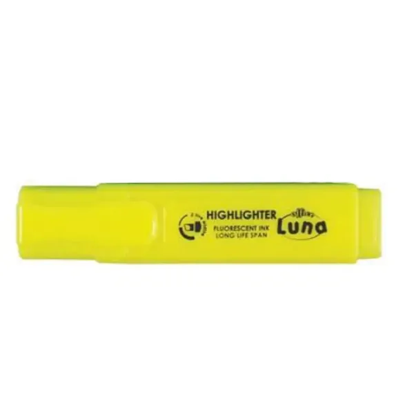 Evidenziatore colore giallo limone 1 pezzo immagine 1