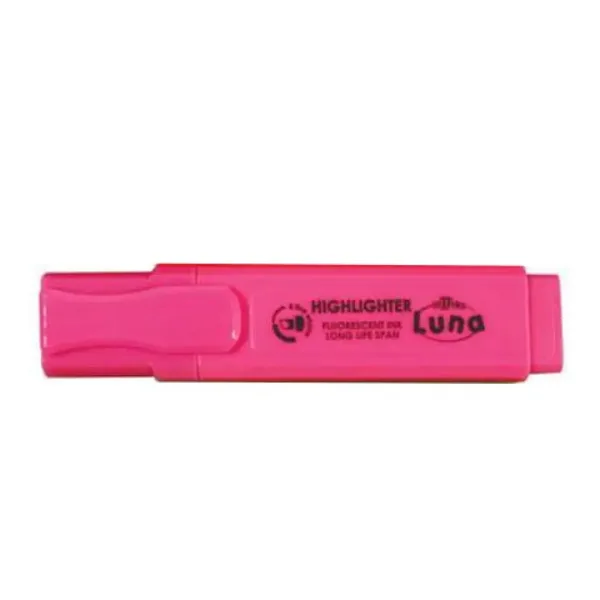 Evidenziatore colore rosa 1 pezzo immagine 1
