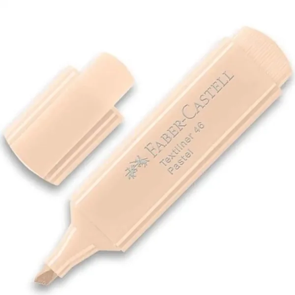 Faber-Castell: 1546 Evidenziatore color pastello cipria, 1 pz immagine 1