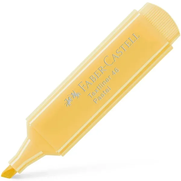 Faber-Castell: Evidenziatore pastello color vaniglia immagine 1