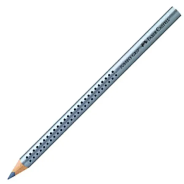 Faber-Castell: GRIP 2001 Jumbo matita colorata blu metallizzato immagine 1