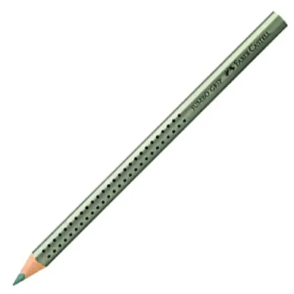 Faber-Castell: GRIP 2001 Jumbo matita colorata verde metallizzato immagine 1