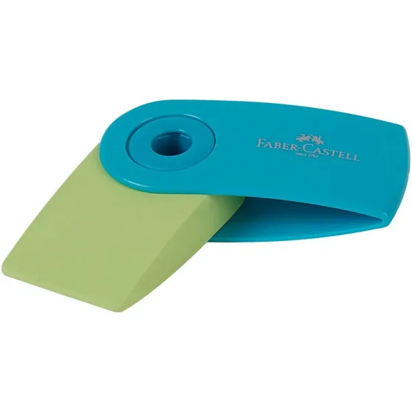 Faber-Castell: Gomma in astuccio Sleeve mini in colori trendy, 1 pezzo immagine 3