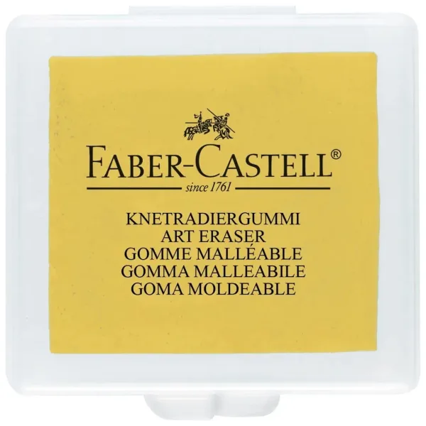 Faber-Castell: Gomma pane in scatola di plastica, disponibile in diverse varianti, 1 pezzo immagine 2