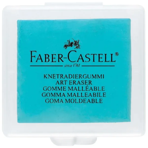 Faber-Castell: Gomma pane in scatola di plastica, vari modelli, 1 pezzo immagine 2