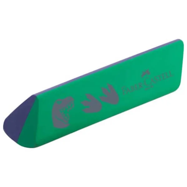Faber-Castell: Gomma triangolare con dinosauro 1 pezzo immagine 2