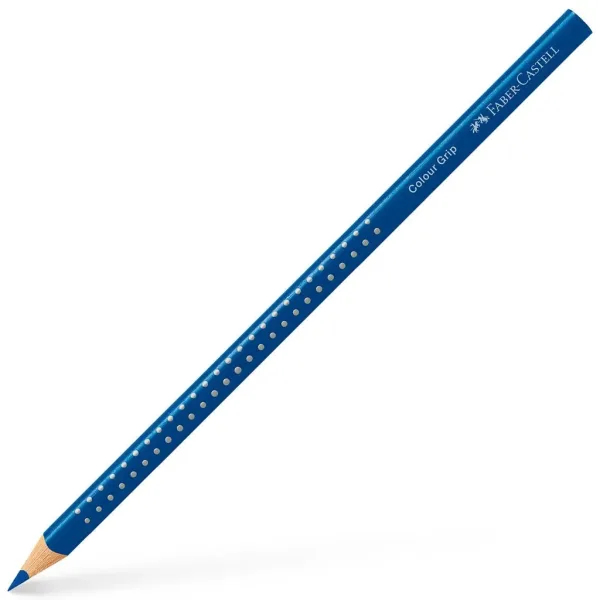 Faber-Castell: Grip 01 matita colorata blu jeans immagine 1