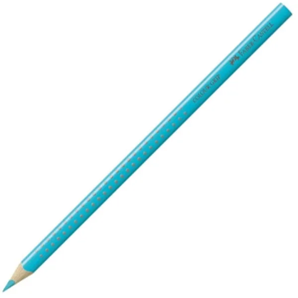 Faber-Castell: Grip 01 matita colorata blu medio immagine 1