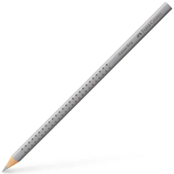 Faber-Castell: Grip 01 matita colorata grigio freddo immagine 1