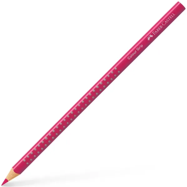 Faber-Castell: Grip 01 matita colorata lampone immagine 1