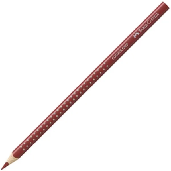 Faber-Castell: Grip 01 matita colorata marrone medio immagine 1