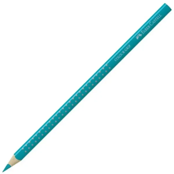 Faber-Castell: Grip 01 matita colorata turchese chiaro immagine 1
