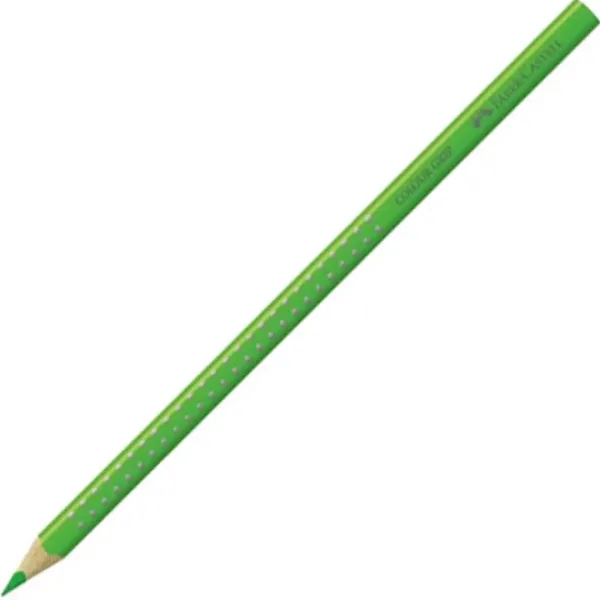 Faber-Castell: Grip 01 matita colorata verde chiaro immagine 1