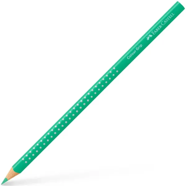 Faber-Castell: Grip 01 matita colorata verde menta immagine 1