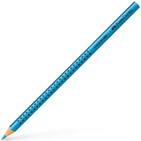 Faber-Castell: Grip 2001 Metallo blu matita colorata immagine 1