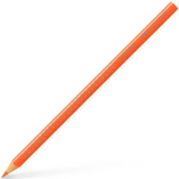 Faber-Castell: Grip 2001 Neon arancione matita colorata immagine 1