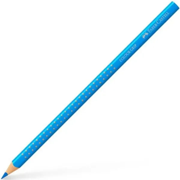 Faber-Castell: Grip 2001 Neon matita colorata blu immagine 1