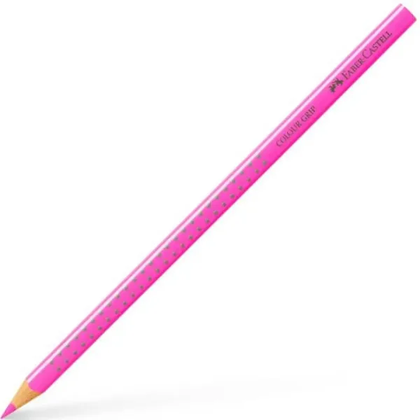 Faber-Castell: Grip 2001 Neon rosa matita colorata immagine 1