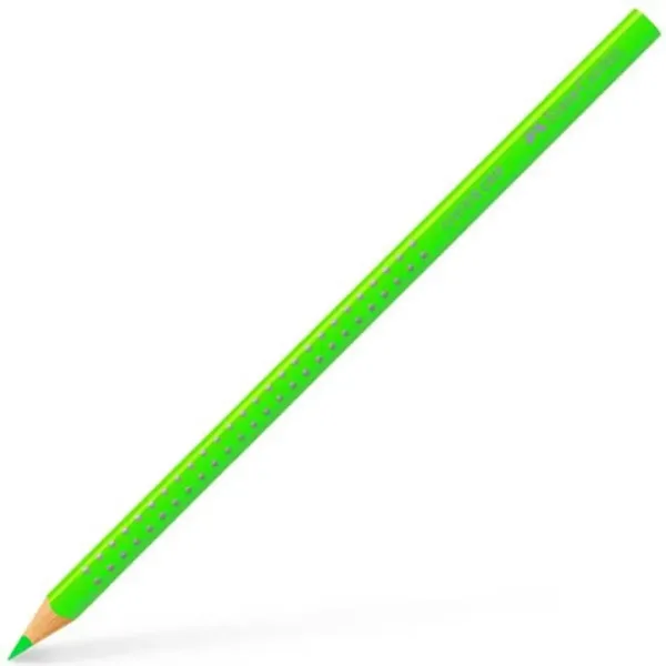 Faber-Castell: Grip 2001 Neon verde matita colorata immagine 1