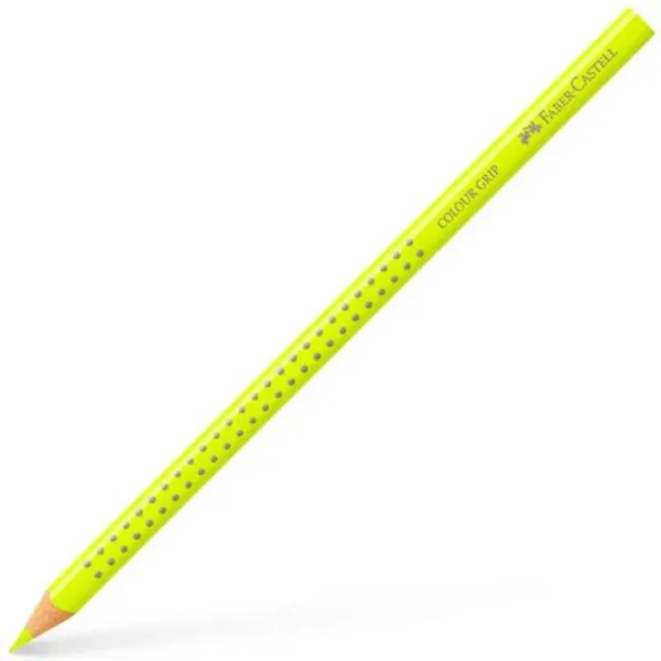 Faber-Castell: Grip 2001 matita colorata gialla neon immagine 1
