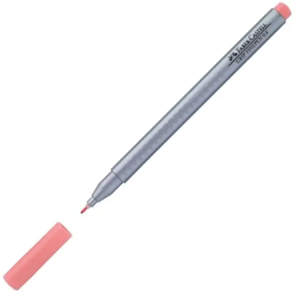 Faber-Castell: Grip Finepen pennarello a punta fine 0,4 mm color carne scuro immagine 1