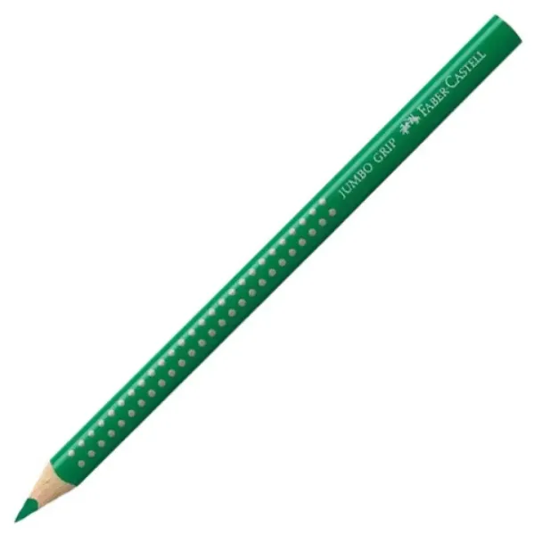 Faber-Castell: Jumbo GRIP matita colorata verde immagine 1