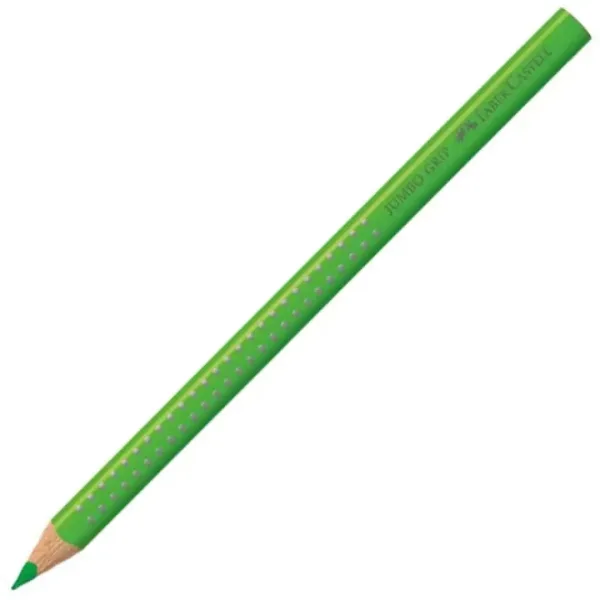 Faber-Castell: Jumbo GRIP matita colorata verde chiaro immagine 1