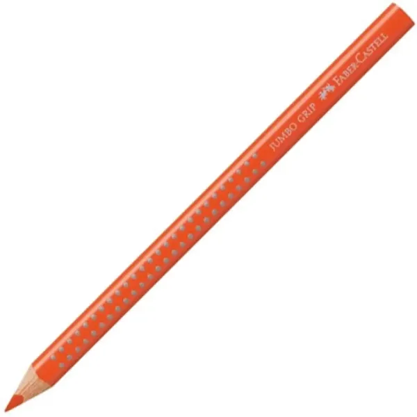 Faber-Castell: Jumbo Grip 2001 matita colorata arancione scuro immagine 1