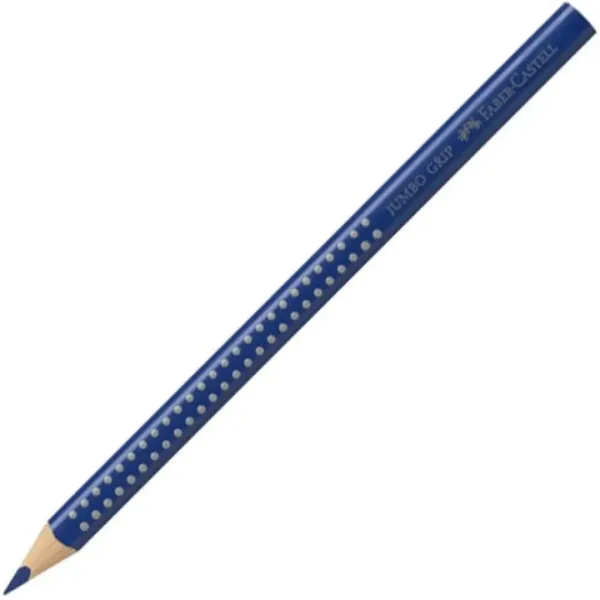 Faber-Castell: Jumbo Grip 2001 matita colorata blu indaco immagine 1