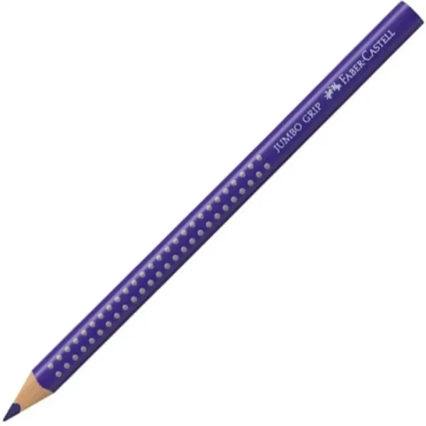 Faber-Castell: Jumbo Grip 2001 matita colorata blu reale immagine 1