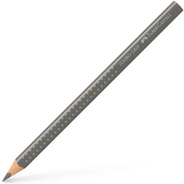 Faber-Castell: Jumbo Grip 2001 matita colorata grigia immagine 1