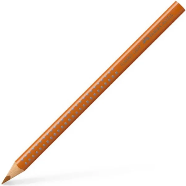 Faber-Castell: Jumbo Grip 2001 matita colorata marrone immagine 1