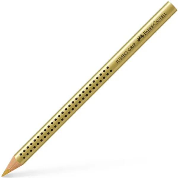 Faber-Castell: Jumbo Grip 2001 matita colorata oro immagine 1