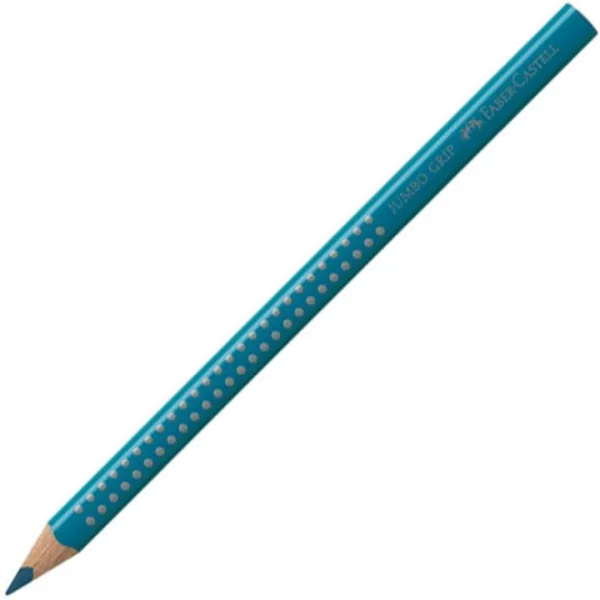 Faber-Castell: Jumbo Grip 2001 matita colorata turchese immagine 1