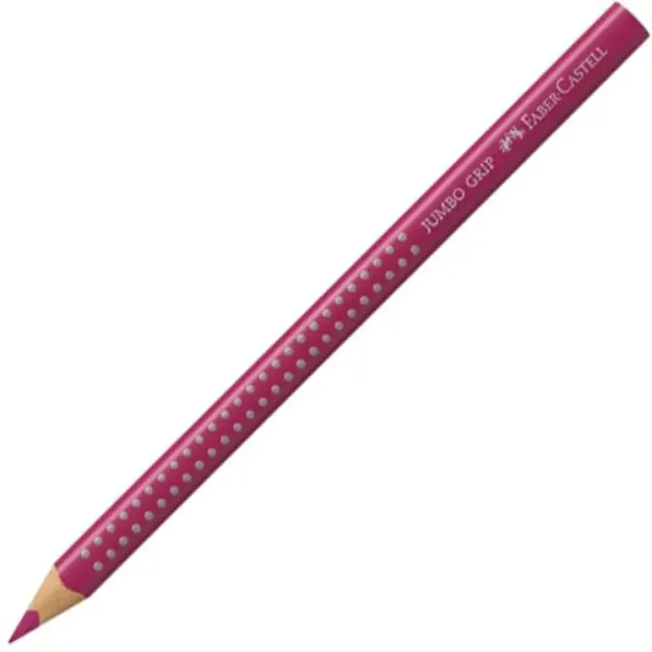 Faber-Castell: Jumbo Grip 2001 matita colorata viola-rosa immagine 1