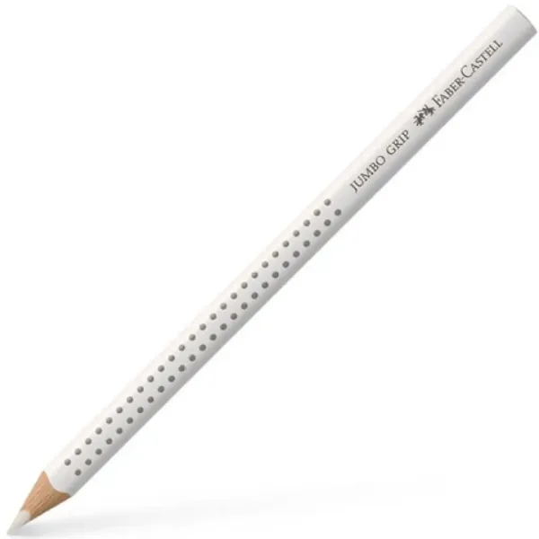 Faber-Castell: Jumbo Grip matita di colore bianco immagine 1
