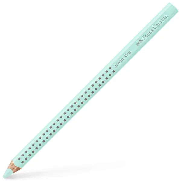 Faber-Castell: Jumbo pastello verde menta matita colorata immagine 1