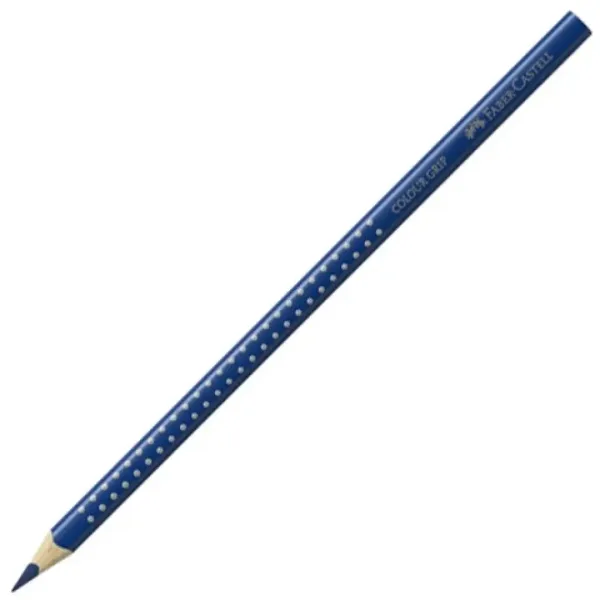 Faber-Castell: Matita colorata Grip 01 blu immagine 1