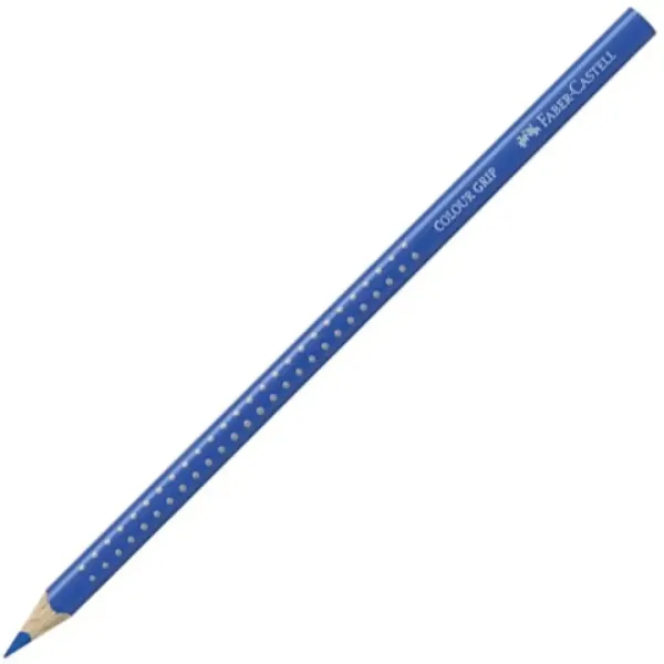 Faber-Castell: Matita colorata Grip 01 blu scuro immagine 1