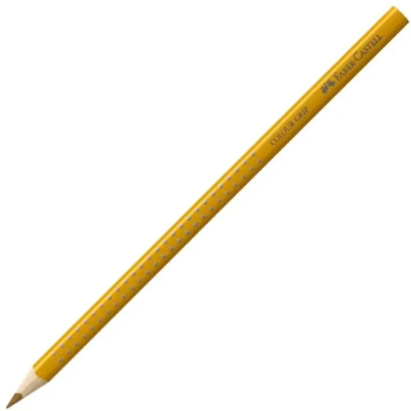 Faber-Castell: Matita colorata Grip 01 colore mattone immagine 1