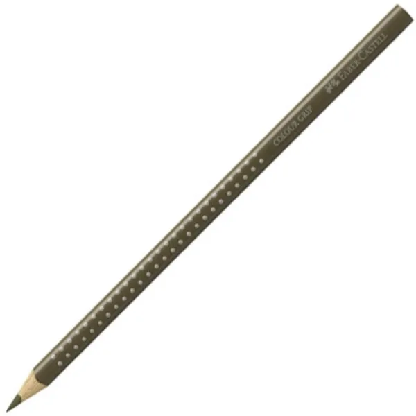 Faber-Castell: Matita colorata Grip 01 kaki immagine 1