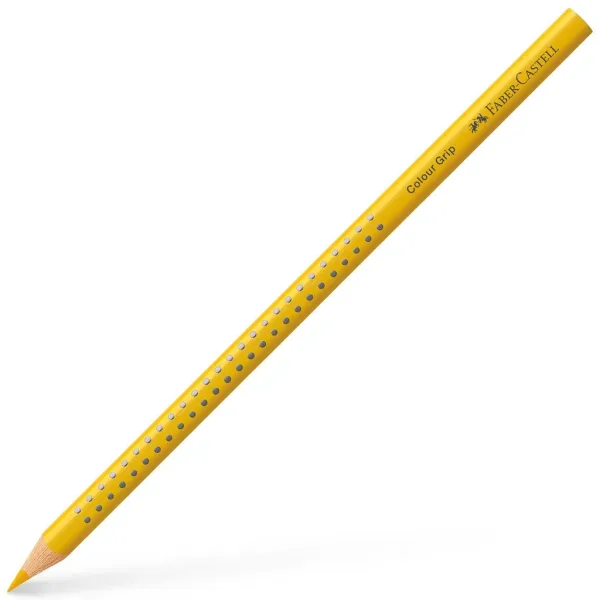 Faber-Castell: Matita colorata Grip 01 mango giallo immagine 1