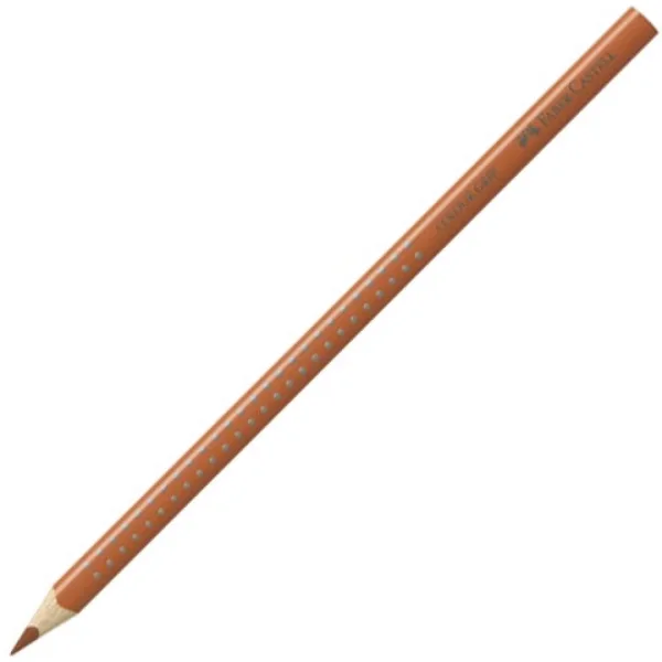 Faber-Castell: Matita colorata Grip 01 marrone immagine 1