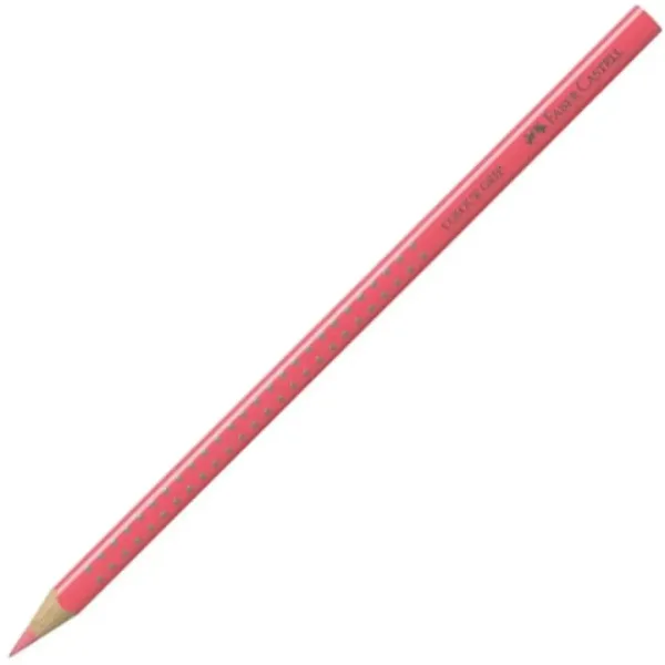 Faber-Castell: Matita colorata Grip 01 rosa scuro immagine 1