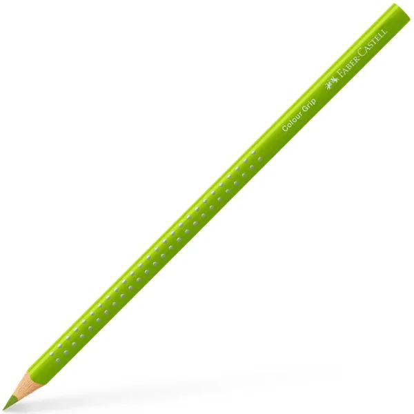 Faber-Castell: Matita colorata Grip 01 verde pistacchio immagine 1