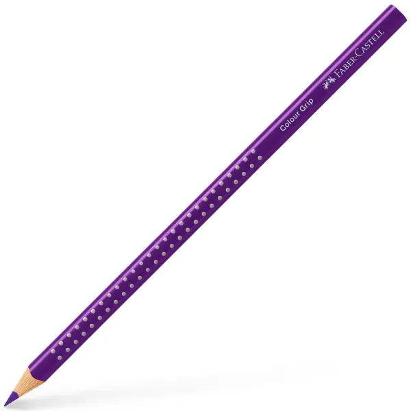 Faber-Castell: Matita colorata Grip 01 viola uva immagine 1